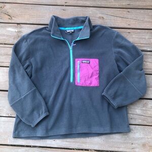 Patagonia fleece pullover